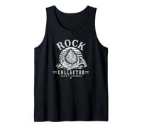 Rock Collector Amethyst Geode Crystal Vintage Rockhound Tank Top