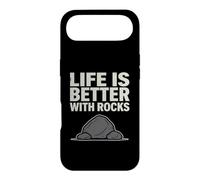Rock Collector Fun Tee For Crystal And Mineral Hunters Case for iPhone Air