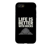 Rock Collector Fun Tee For Crystal And Mineral Hunters Case for iPhone SE (2020) / 7/8