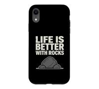 Rock Collector Fun Tee For Crystal And Mineral Hunters Case for iPhone XR