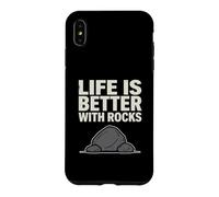 Rock Collector Fun Tee For Crystal And Mineral Hunters Case for iPhone XS Max