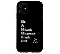 Rock Collector Geologist Tools Hound Hammer Science Case for iPhone 11