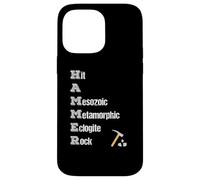 Rock Collector Geologist Tools Hound Hammer Science Case for iPhone 14 Pro Max