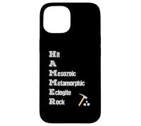 Rock Collector Geologist Tools Hound Hammer Science Case for iPhone 15