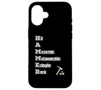 Rock Collector Geologist Tools Hound Hammer Science Case for iPhone 16