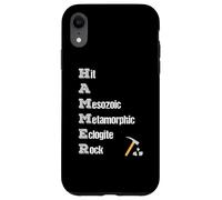 Rock Collector Geologist Tools Hound Hammer Science Case for iPhone XR
