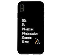 Rock Collector Geologist Tools Hound Hammer Science Case for iPhone XS Max