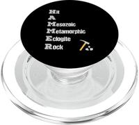Rock Collector Geologist Tools Hound Hammer Science PopSockets PopGrip for MagSafe