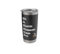 Rock Collector Geologist Tools Hound Hammer Science Stainless Steel Insulated Tumbler