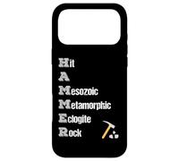 Rock Collector Geologist Tools Stone Hound Hammer Acronym Case for iPhone 17 Pro Max