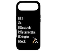 Rock Collector Geologist Tools Stone Hound Hammer Acronym Case for iPhone Air