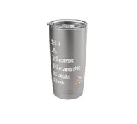 Rock Collector Geologist Tools Stone Hound Hammer Acronym Stainless Steel Insulated Tumbler