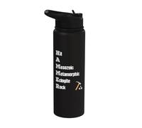 Rock Collector Geologist Tools Stone Hound Hammer Acronym Stainless Steel Insulated Water Bottle