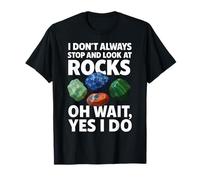 Rock Collector Geology Funny Look At Rocks Geologist Science T-Shirt