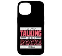Rock Collector Geology Mineralogy Humor Case for iPhone 15