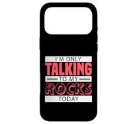 Rock Collector Geology Mineralogy Humor Case for iPhone 17 Pro Max