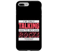 Rock Collector Geology Mineralogy Humor Case for iPhone 7 Plus/8 Plus