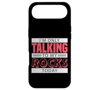 Rock Collector Geology Mineralogy Humor Case for iPhone Air