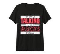 Rock Collector Geology Mineralogy Humor Premium T-Shirt