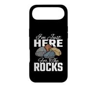 Rock Collector Men Women Geology Fun Here For The Rocks Case for iPhone Air