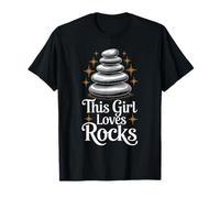 Rock Collector This Girl Loves Rocks Funny Geology T-Shirt