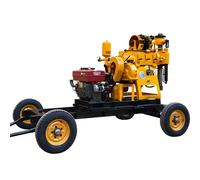 Rock Core Drilling Machine - Heavy Duty Diamond Core Drill Rig for Geological Exploration - High Torque Rotary Drilling System