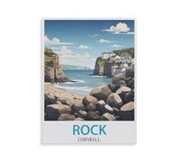 Rock, Cornwall，1000 Piece Paper Puzzle for An Unforgettable Family Activity - Suitable for All Ages（50x70cm）-GR82