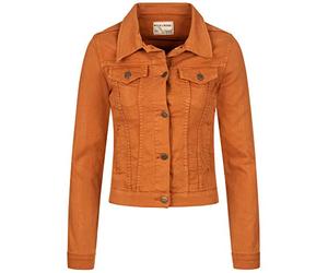 Rock Cr 401 Women's Jeans Jacket Transition Jacket, orange, XS
