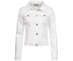Rock Cr 401 Women's Jeans Transition Jacket, White, M