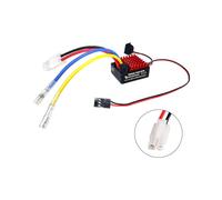 Rock Crawling Optimized ESC With 60A Forward Reverse Current Supports Differentials Lock Functions Lipos Compatible Brushed Speed Controller
