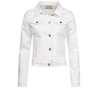 Rock Cr 401 Women's Denim Jacket, White, M