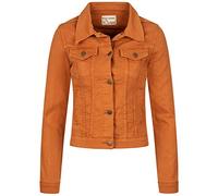 Rock Cr 401 Women's Jeans Jacket Transition Jacket, orange, XS