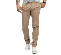 Rock Creek H-379 Men's Chino Trousers, beige, 36 W/32 L