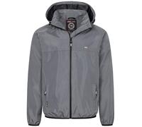 Rock Creek H-385 Men's Rain Jacket, gray, 5XL