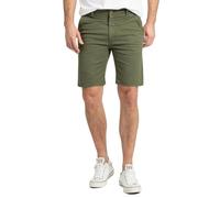 Rock Creek H-416 Men's Stretch Chino Shorts, dark green, 40W