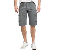 Rock Creek Men's Cargo Shorts H-378, gray, 46W