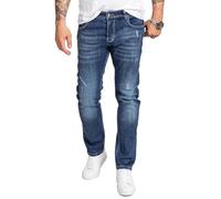 Rock Creek Men's Designer Jeans Denim Blue Trousers Men's Jeans RC-2098 W29-W44