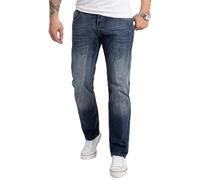 Rock Creek Men's Jeans Denim Stretch Regular Fit Jeans Stonewashed W29-W44, Rc-2357-blue, 34 W/34 L