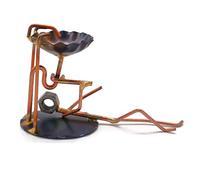 Rock Creek Metal Craft Plumber Handmade Metal Figurine Hand Welded Metal Art & Recycled Metal Sculptures - Unique Desk Accessories, Medical Office Decor, & Plumber Gifts