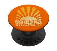 Rock Creek Park DC - Sunny Rock Creek Park Washington DC PopSockets Adhesive PopGrip