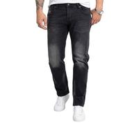 Rock Creek RC-2098 W29-W44 Men's Designer Jeans Denim Blue, Rc-2280-dark grey, 44W x 34L