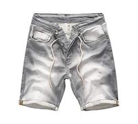 Rock Creek RC-2200 Men's Bermuda Sweat Shorts, light grey, 30W