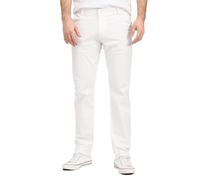 Rock Creek RC-2440 Men's Chino Trousers, White, 40 W/30 L