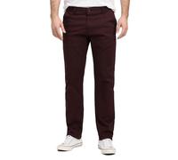 Rock Creek RC-2440 Men's Chino Trousers, wine red, 33 W/34 L