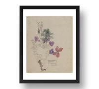 rock cress walberswick by Charles & Margaret Rennie Mackintosh, A2 Print