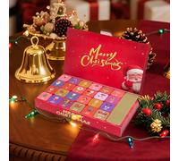 Rock Crystal Digging Kit - 24 Day Countdown, Mining Excavation Set, Educational Geology Science Toy | Christmas Birthday Party Favor Stocking Stuffer Children