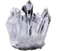 Rock Crystal Quartz Clear Quartz Crystal,Raw Clear Quartz Stone, White Raw Crystal Rock Rough Gemstone for Stone Lovers Beginners Collectors,400G