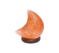 Rock Crystal Salt Moon Lamp LED RGB Desk Light Orange USB 1W 5V Decorative IP20