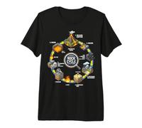 Rock Cycle The Earth's Process Premium T-Shirt