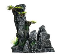 Rock Decoration - Natural Looking Artificial Rock Sculpture Resin Sculpture Multifunctional Ornament and Shelter Structure Decorative Landscape Room
